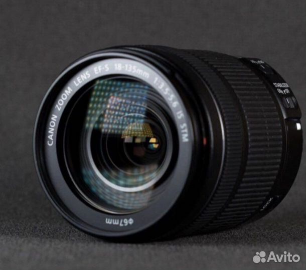 Canon EF-S 18-135 f3.5-5.6 IS USM, новый