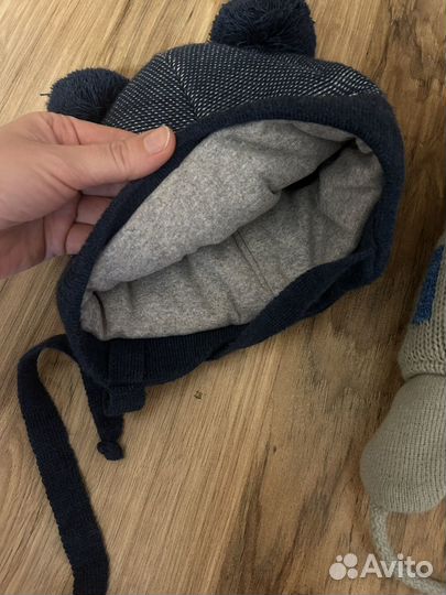 Шапка детская зимняя