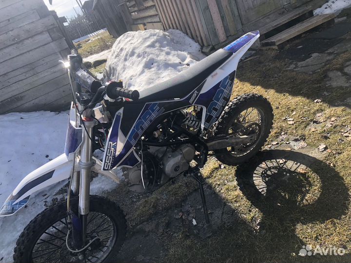 Питбайк sssr core 125