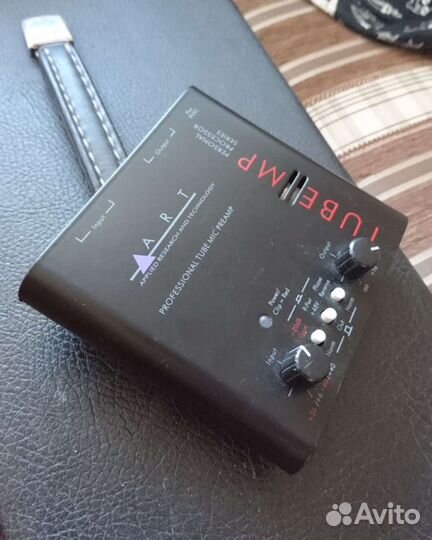 Микрофонный преамп ART Tube MP