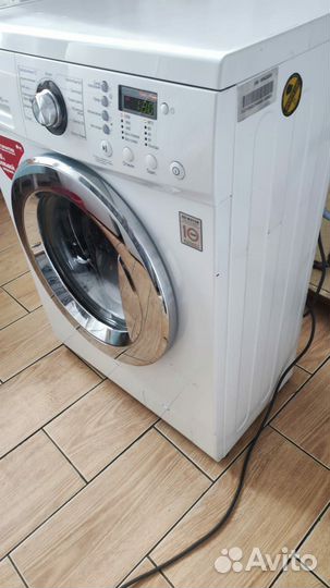 Стиральная машина бу lg