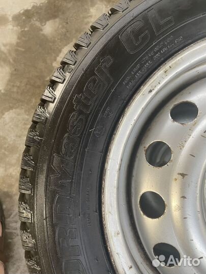 Продам 2колеса зимняя резина Амтел 175/65 R14