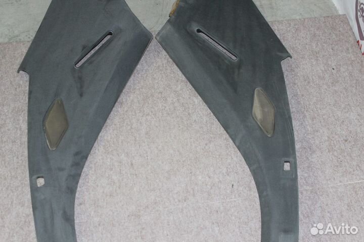 Обшивки задних стоек Mercedes CL-Class C140 W140