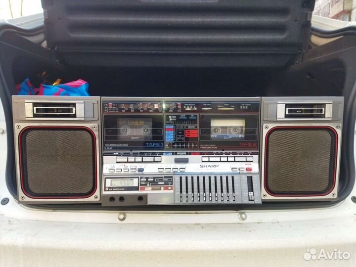 Магнитола Sharp GF-800Z(D)