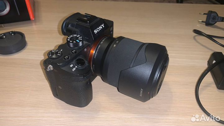 Фотокамера Sony A7S II (Alpha ilce-7M2)