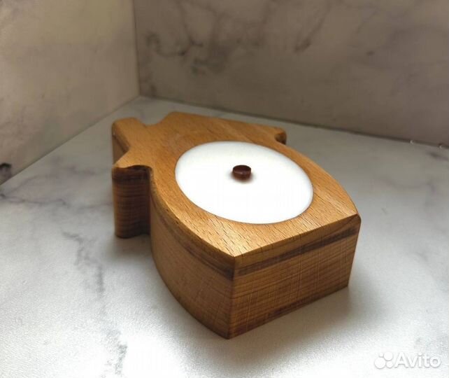 Подсвечники из дерева