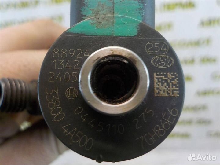 Форсунка дизельная электрическая KIA Sorento I (B