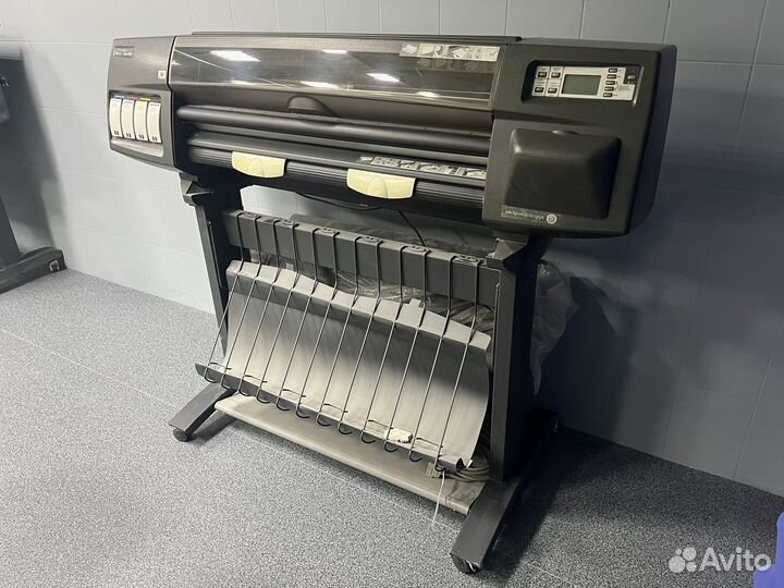 Плоттер HP designjet 1055CM