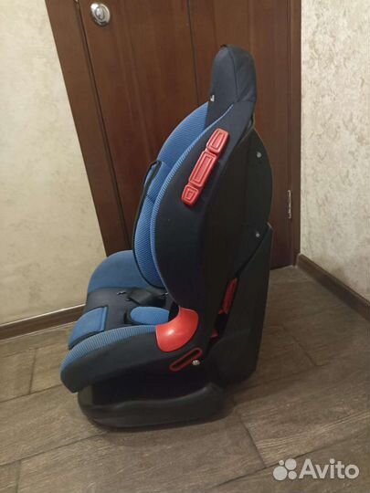 Детское автокресло 9 до 25 кг Siger