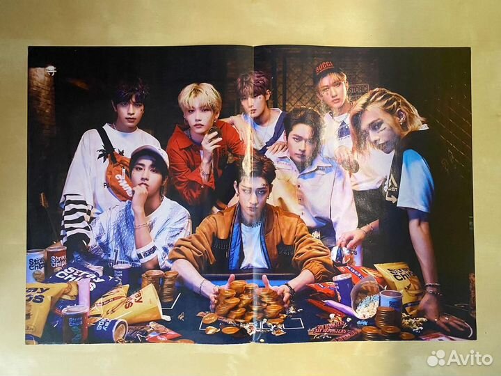 Плакаты с K-pop группами