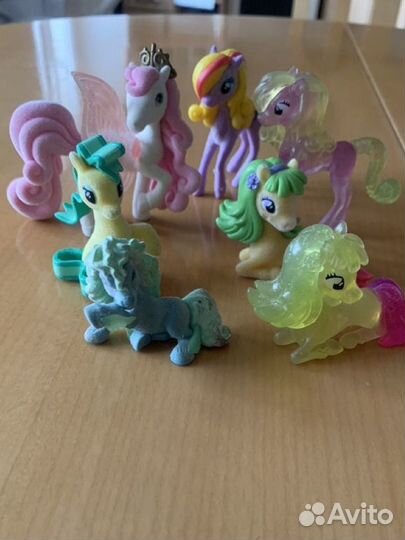 Pony фигурки