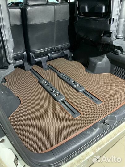 Автоковрики Ева эва с бортами и без Екб