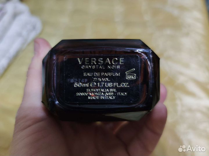 Versace crystal noir