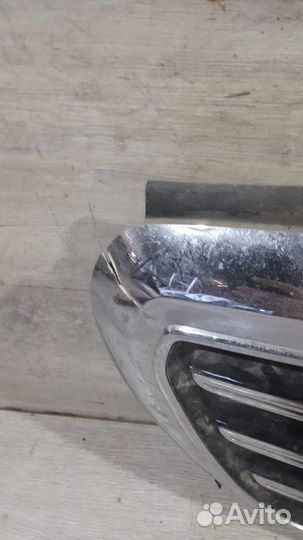 Решетка радиатора Mercedes E-Class W 213 С 2016 По