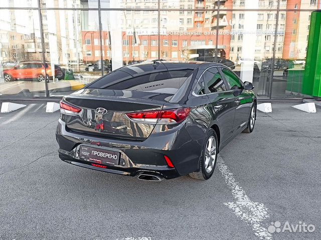 Hyundai Sonata 2.0 AT, 2018, 117 765 км