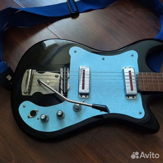 Электрогитара СССР Эльта эгср 650