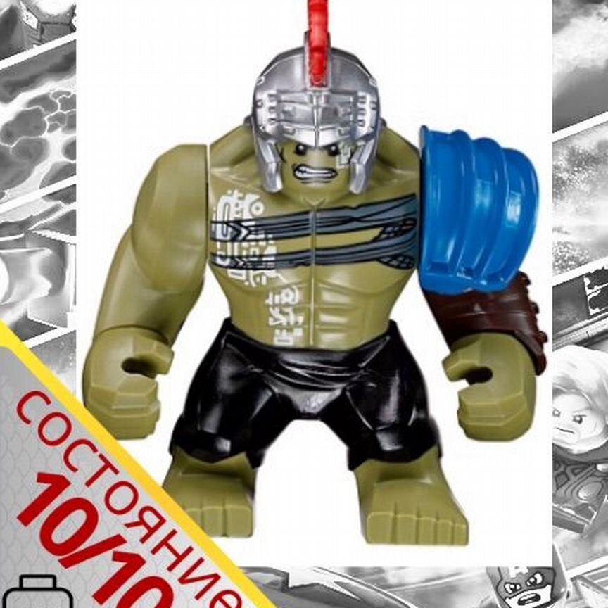 лего халк - Товары для хобби и отдыха в Москве | Авито