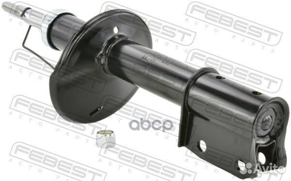 Амортизатор передний nissan almera (G15RA) 0266