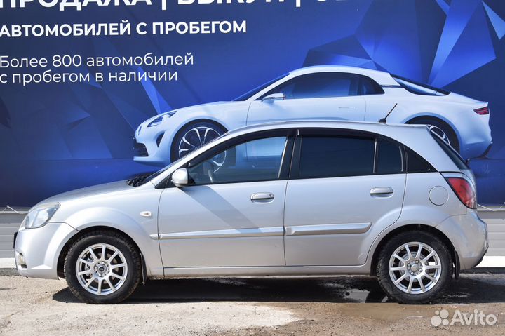 Kia Rio 1.4 AT, 2011, 160 442 км