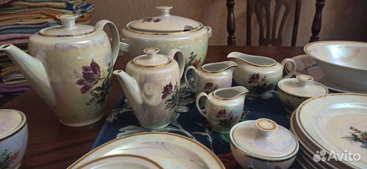 Набор столовой посуды СССР