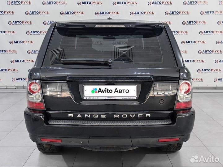 Land Rover Range Rover Sport 3.0 AT, 2011, 250 000 км