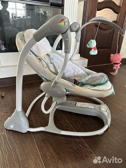 Детские качели шезлонг