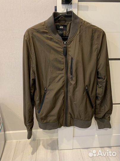 Куртка бомбер hm