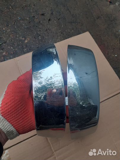 Ободки фар газ 21
