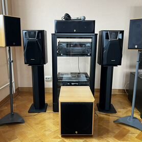 Домашний кинотеатр караоке(pioneer+ technics+sven)