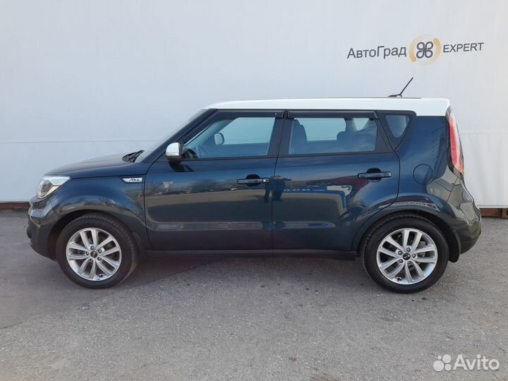 Kia Soul 2.0 AT, 2017, 76 000 км