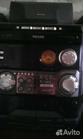 Музыкальный центр fhilips