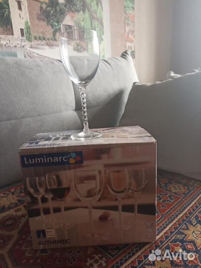 Бокалы 6 штук