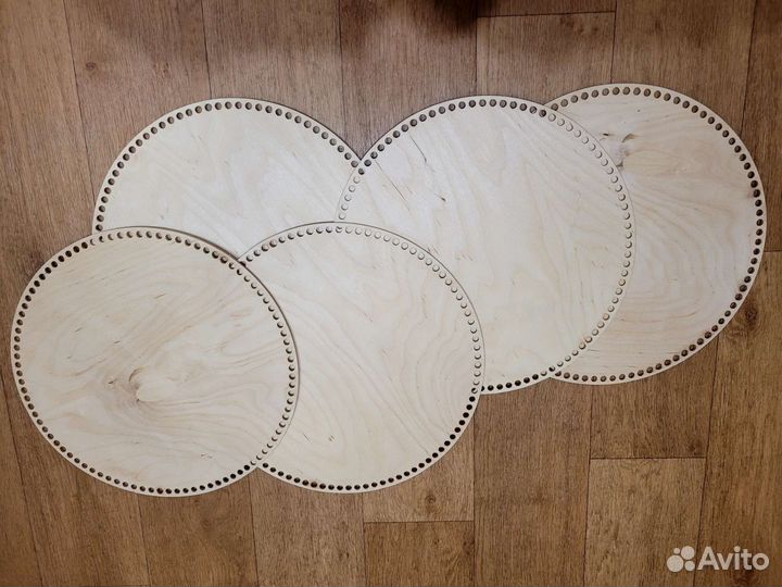 Донышки для корзин