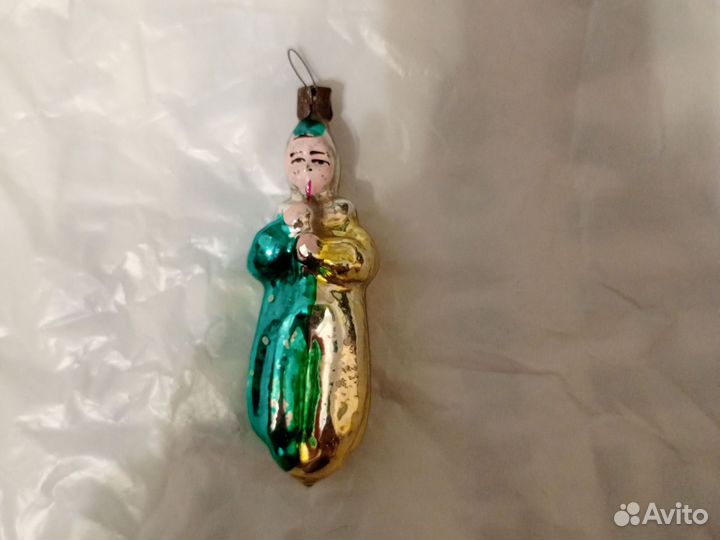 Елочные игрушки СССР. Фигурки. Прещепки