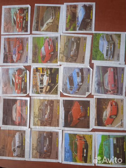 Вкладыши редкие бомбибом жвачка