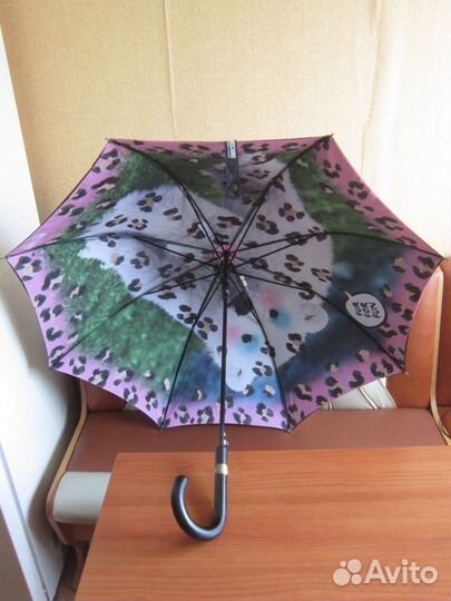 Новый зонт-трость 