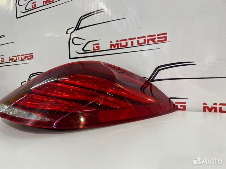 Фонарь задний правый Mercedes-Benz S-Class W222