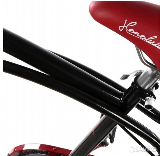 Велосипед mbm honolulu nero 26