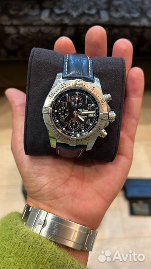 Мужские наручные часы Breitling Avenger