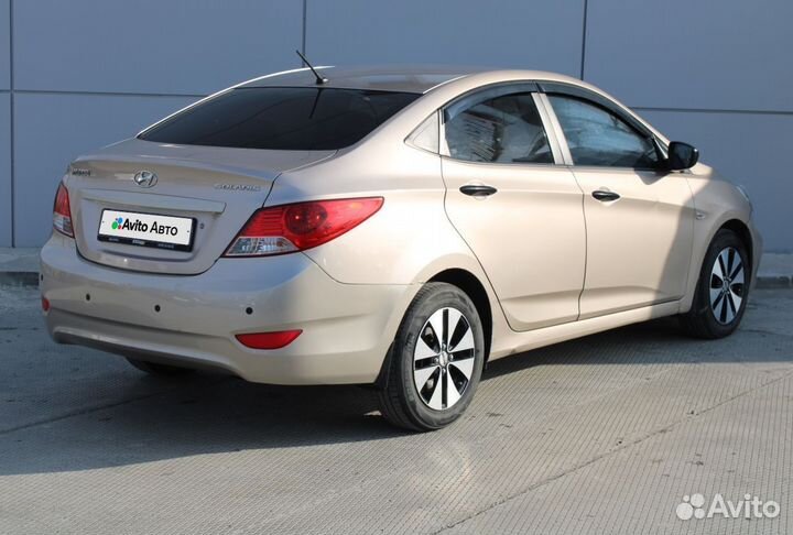 Hyundai Solaris 1.4 AT, 2013, 149 709 км