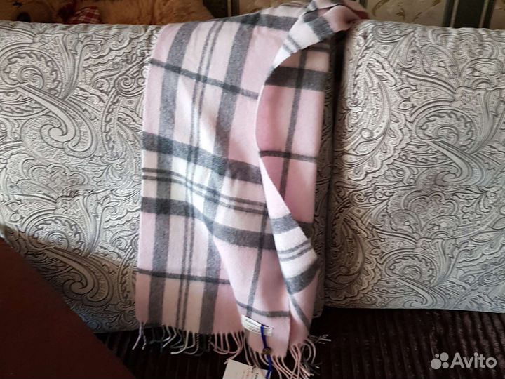 Шотландский шарф, палантин