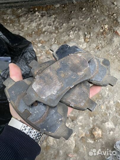 Тормозные колодки renault megane 2