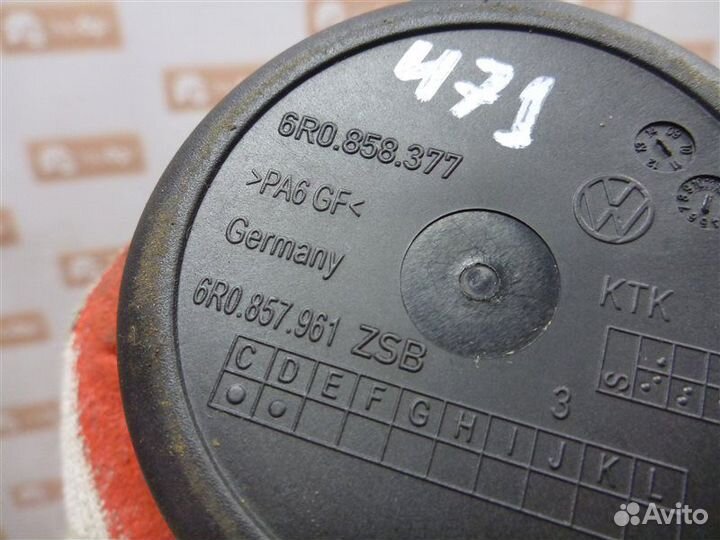 Пепельница Volkswagen Golf 5K1 cgga 2012