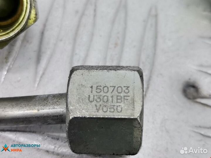 Трубка топливная Audi A5 8T рест. 2015