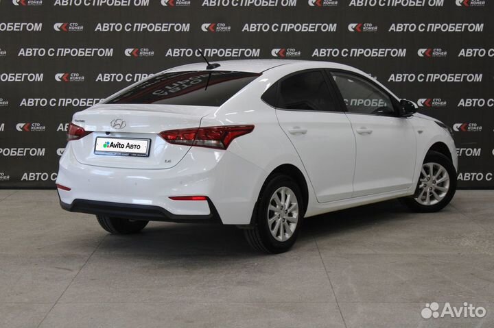 Hyundai Solaris 1.6 AT, 2019, 70 951 км