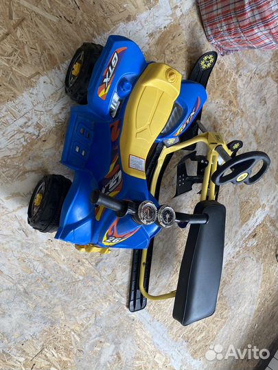 Продам снегокат новый и машину на управлении