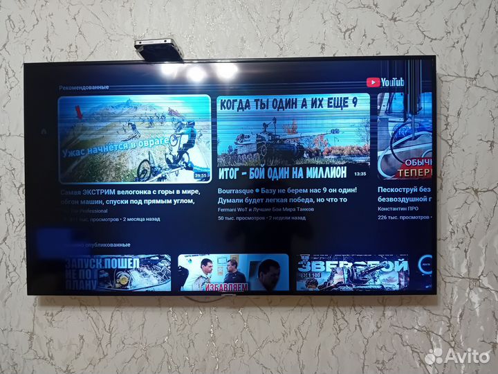 Телевизор samsung 55