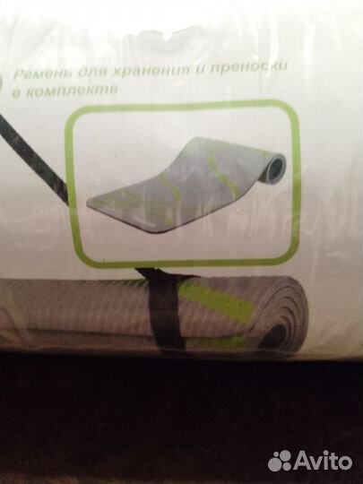 Коврик гимнастический (для фитнеса) Torneo