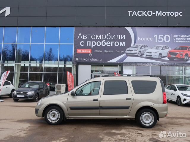 LADA Largus 1.6 МТ, 2020, 33 650 км