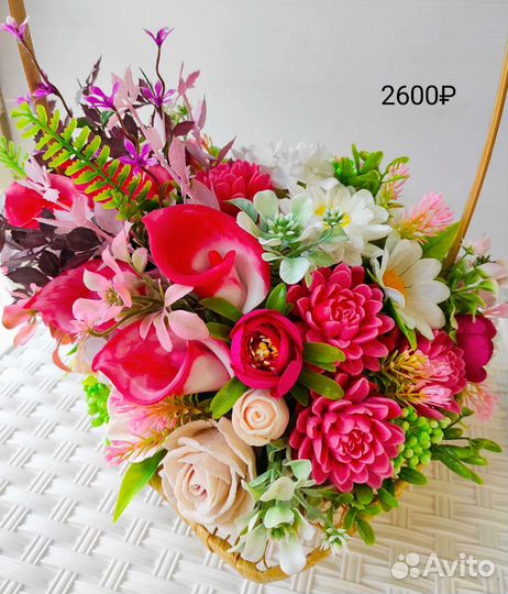 Букеты из мыла